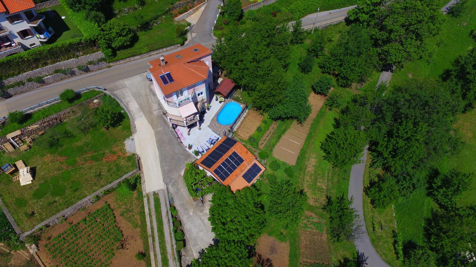 Apartman Mimi Lovran Exterior foto