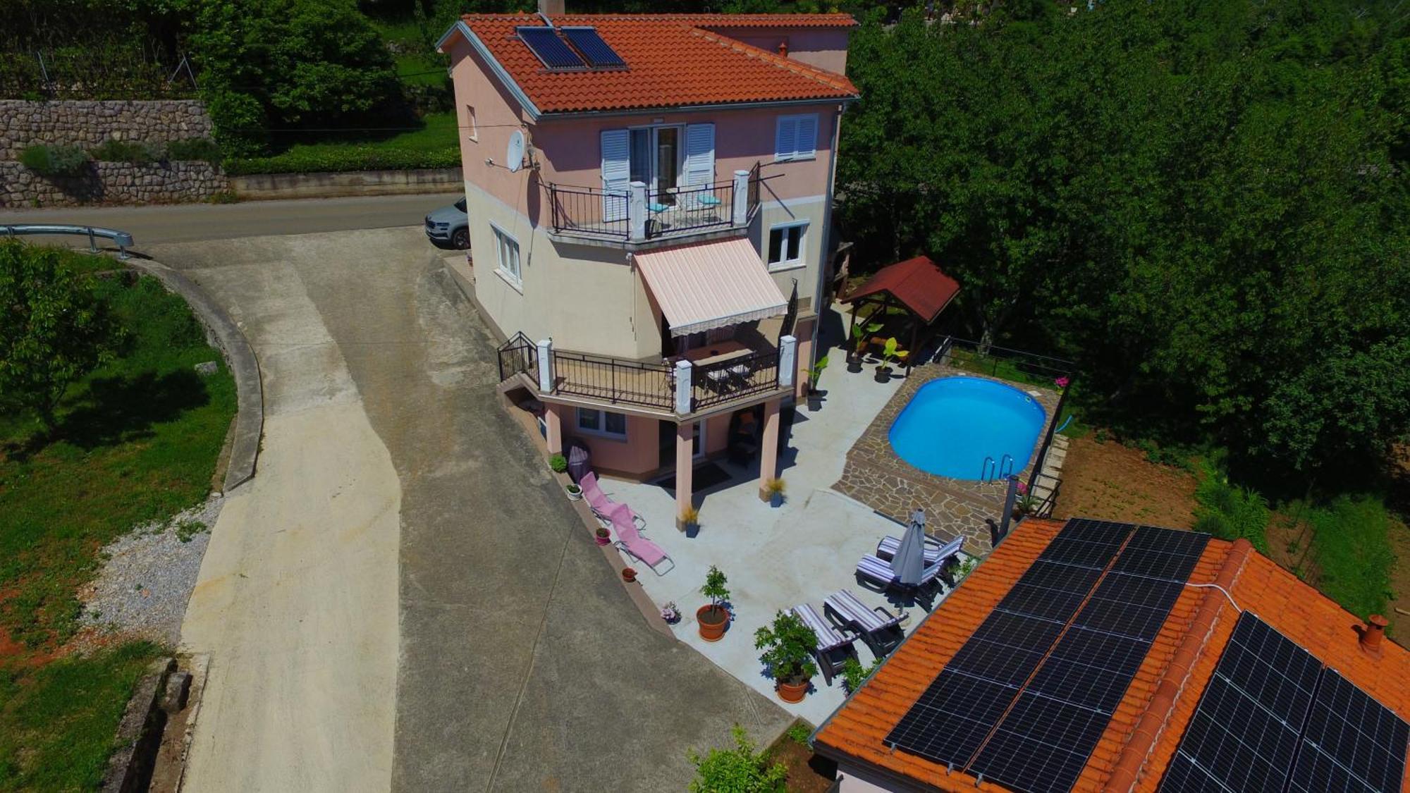 Apartman Mimi Lovran Exterior foto